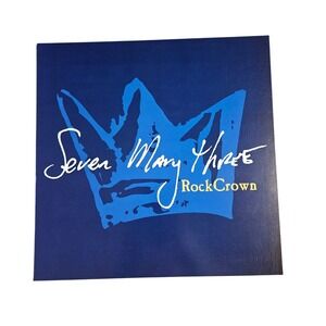Seven Mary Three Rock Crown 12x12 Double Sided Promo Flat Poster Vintage‎ 1997
